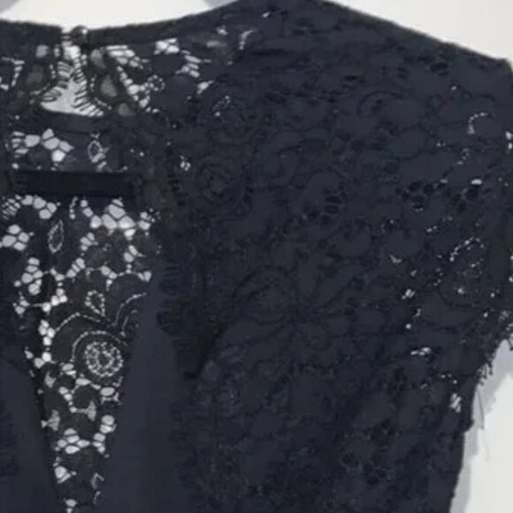 Dynamite Open Back Lace Romper - Picture 3 of 4